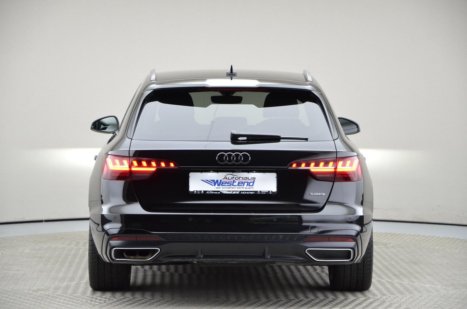 Fahrzeugabbildung Audi A4 Avant S line 50 TDI 210kW quattro tiptronic L