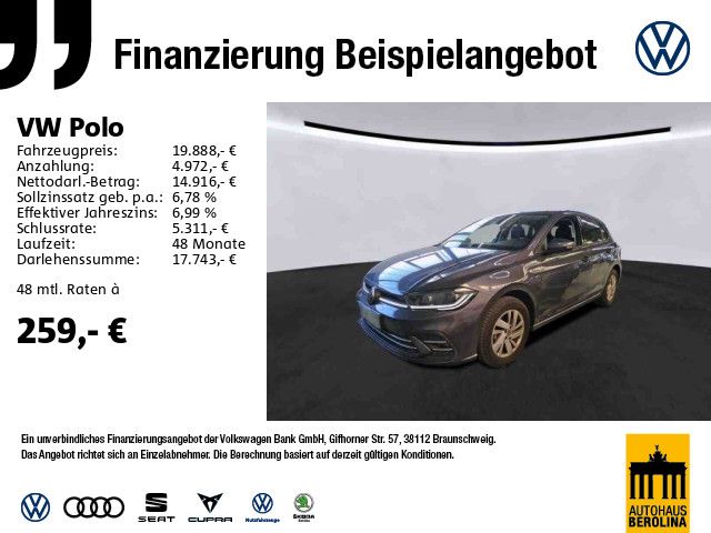VW Polo 1.0 TSI Style DSG *NAVI*ACC*SHZ*