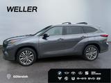 Toyota Highlander 2.5 Hybrid Luxury *7-Si*Leder*360°*JB - Toyota Highlander Luxury mit Hybrid-Antrieb (Benzin/Elektro)
