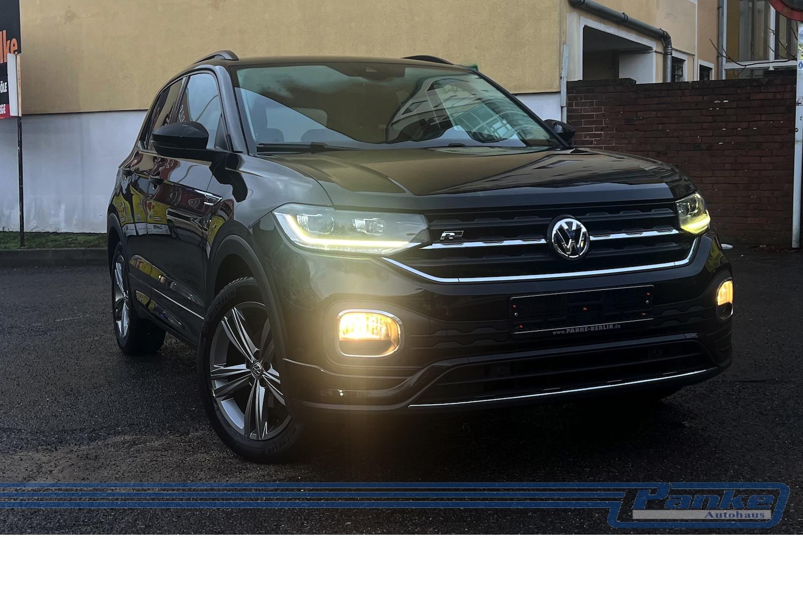 Volkswagen T-Cross 1.0 TSI R-Line DSG OPF*ACC*NAV*RFK*LED*