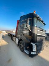 Volvo FH 460 + Kögel Plattform Auflieger  - Auflieger