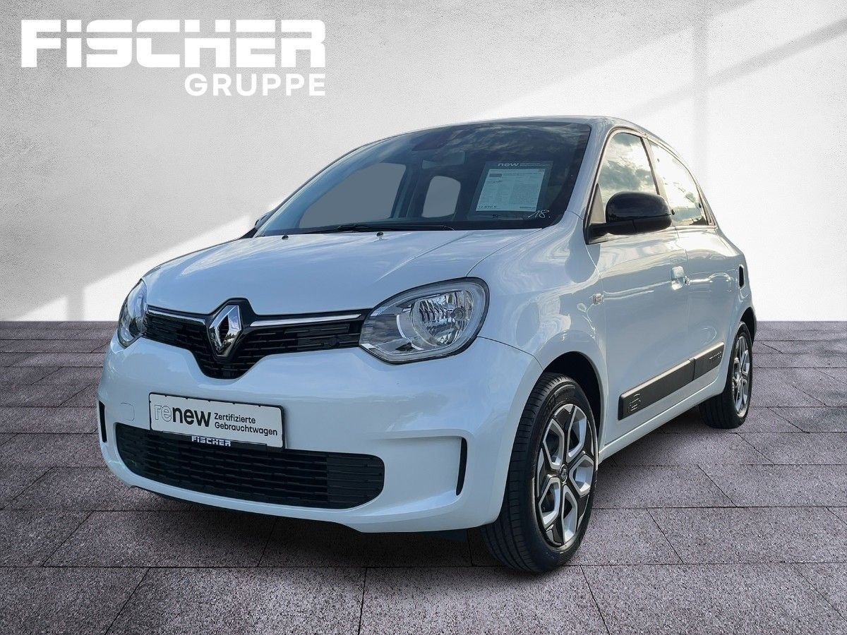 Fahrzeugabbildung Renault Twingo EQUILIBRE SCe 65 SHZ Kamera Navi - mit KI generiert/bearbeitet