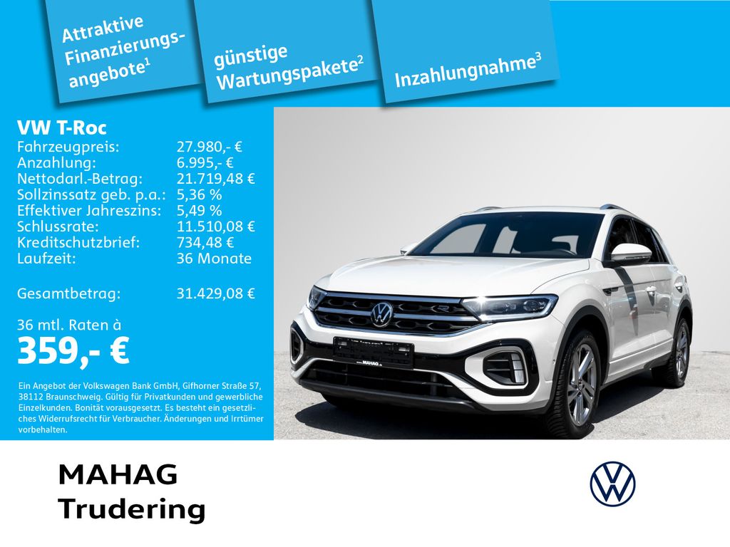 Image of Volkswagen T-Roc
