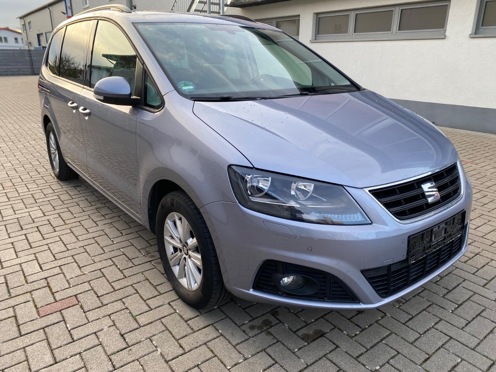 Seat Alhambra Style. Aus-1 Hand.