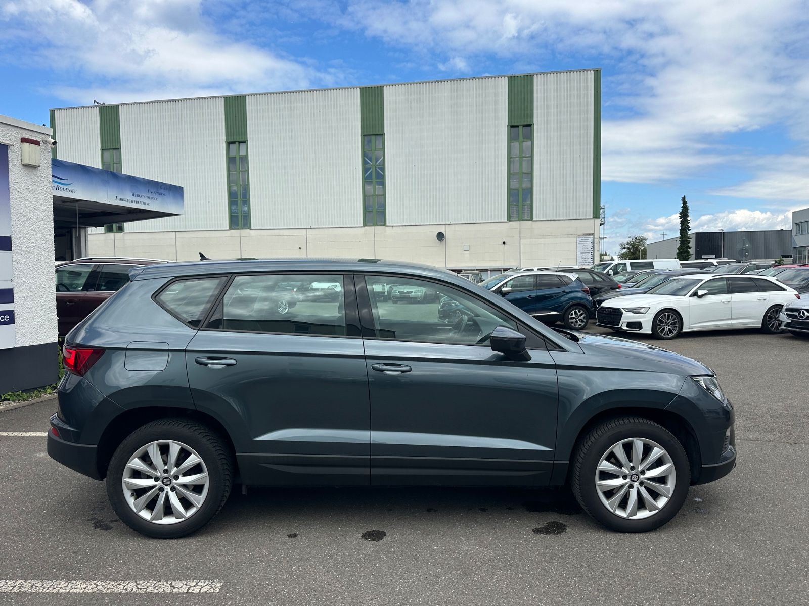 Seat Ateca Style Klima Hu neu Apple foto 13