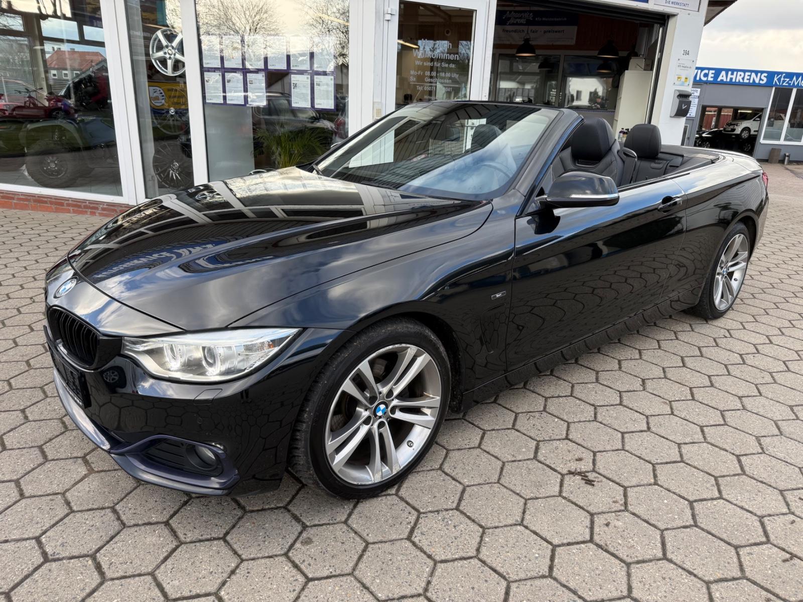BMW 420 4 Cabrio 420 d Sport