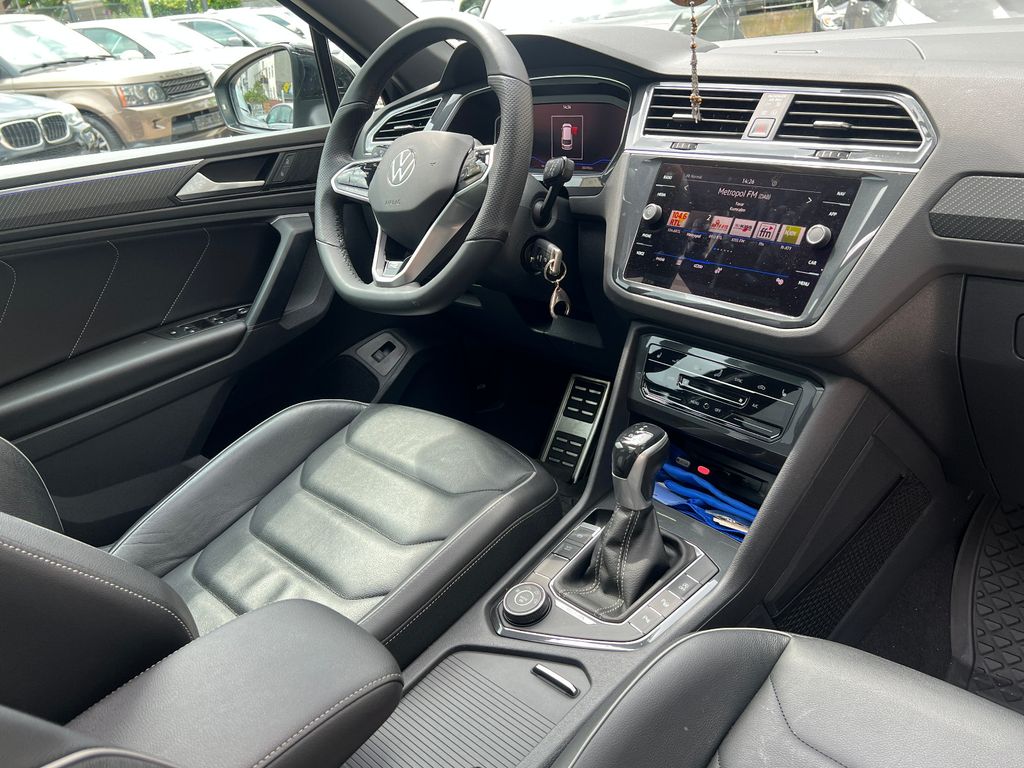 Volkswagen Tiguan 2.0 TDI DSG 4M Black & R-Line PANO LEDER