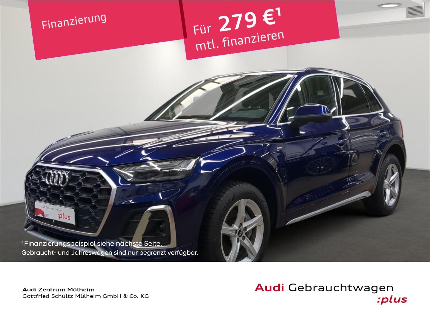 Audi Q5 40 TDI quattro S line Navi Matrix LED Pano He
