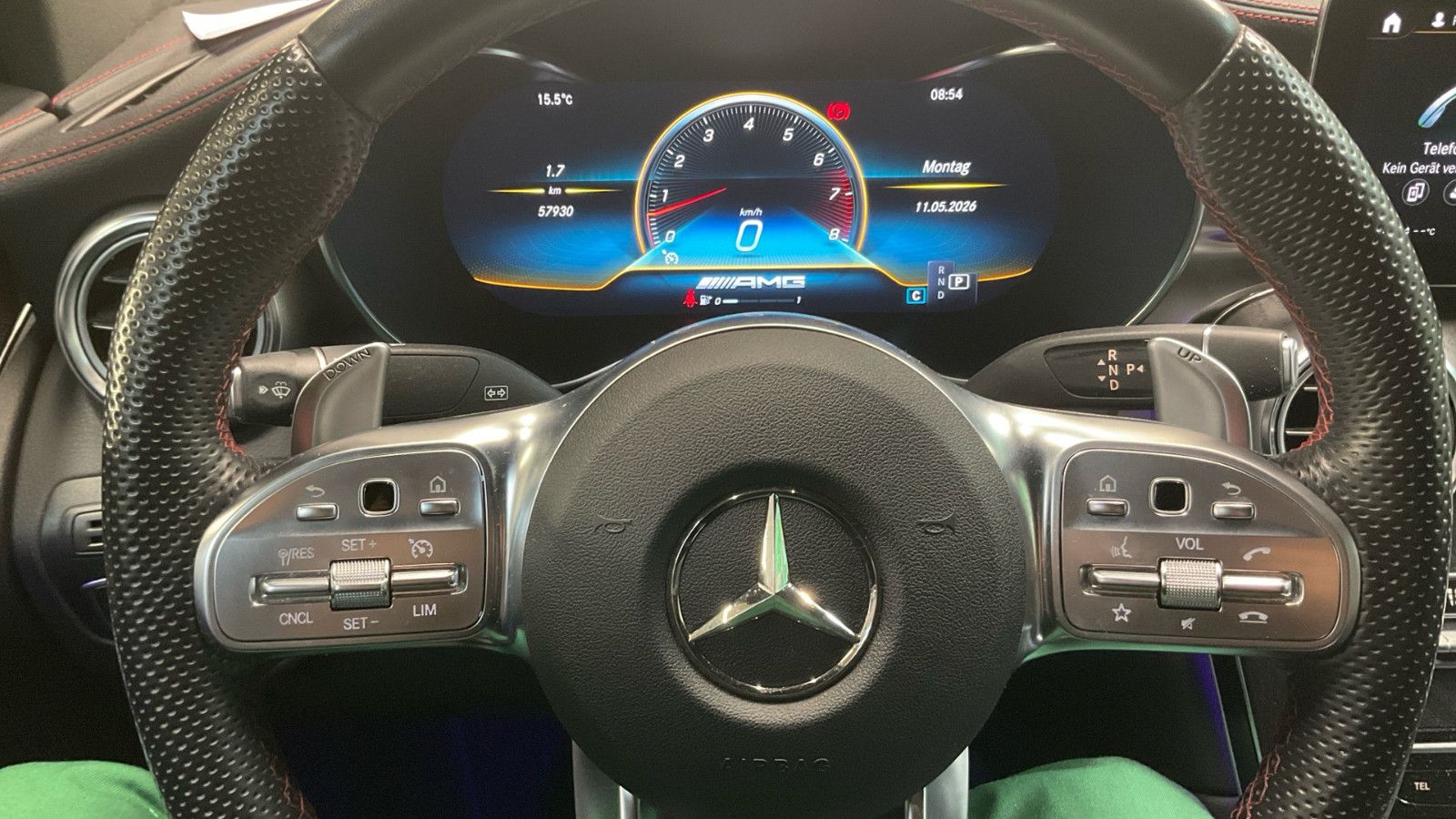 Mercedes-Benz GLC 43 AMG Coupe 19*AHK*Kamera*LED*Memory*Alcant foto 12