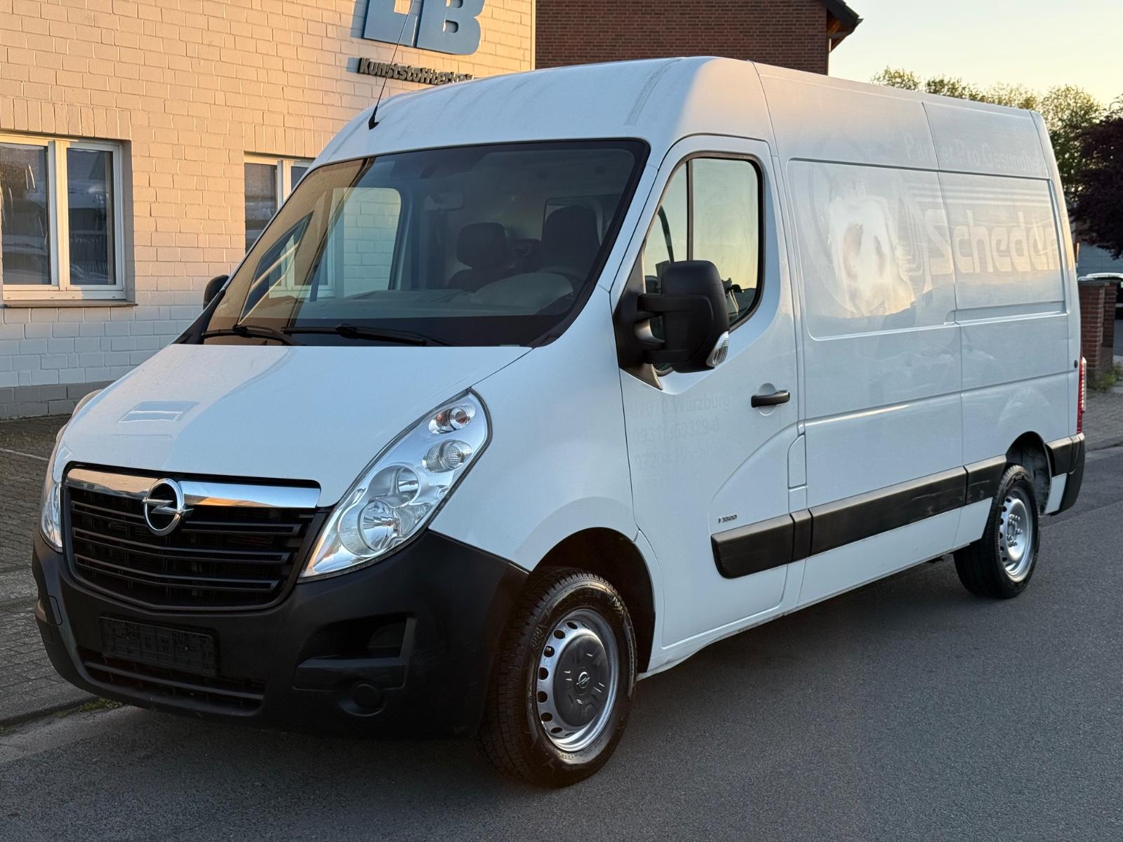 Opel Movano B Kasten/Kombi HKa L2H2 3,3t*Klima*Euro5