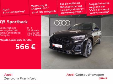 Audi Leasingangebot: Audi Q5 Sportback 50 TDI quattro tiptronic S line Mat