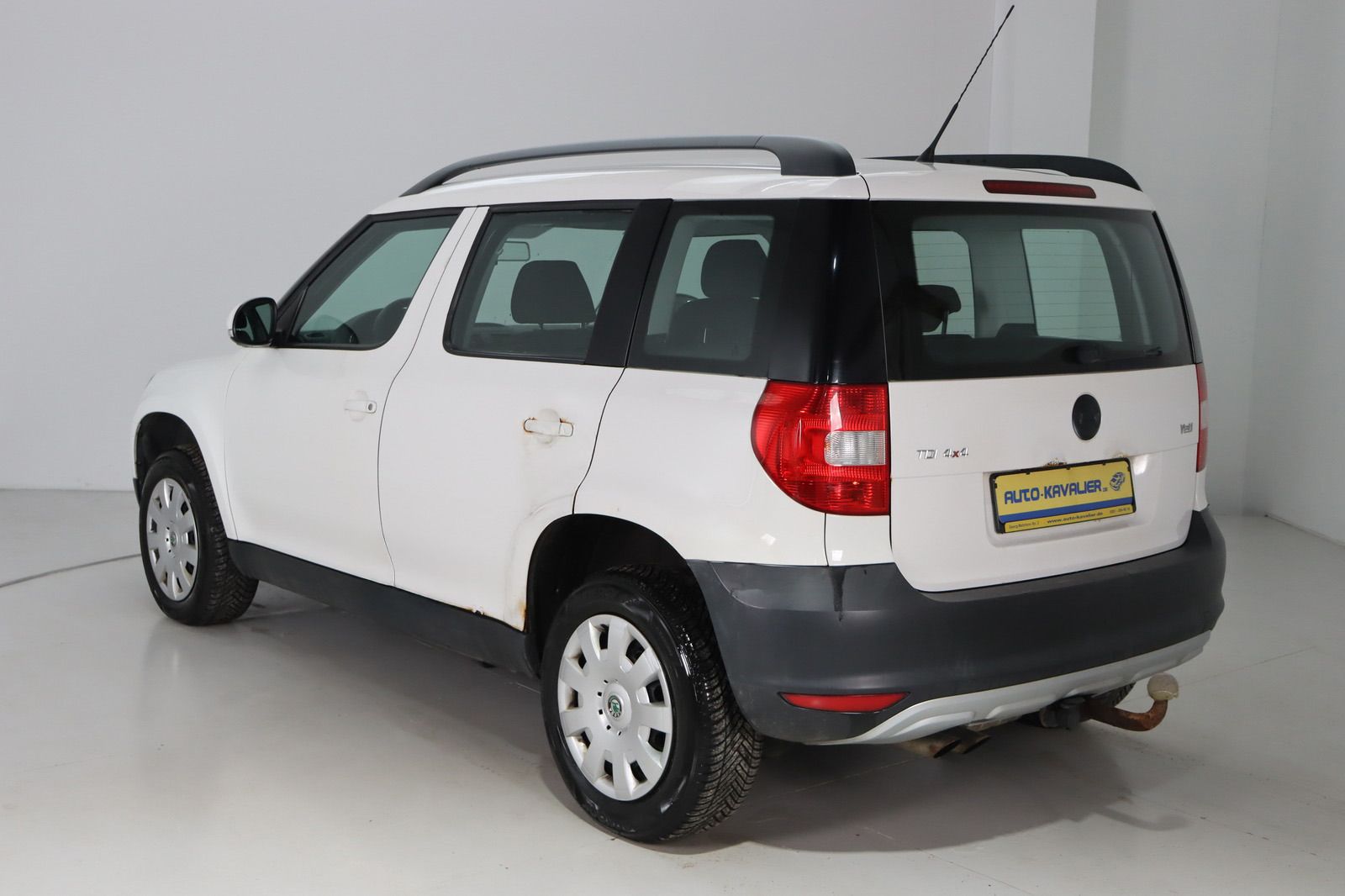 Fahrzeugabbildung SKODA Yeti 2.0 TDI 4x4 * Klima * Anhängerk.