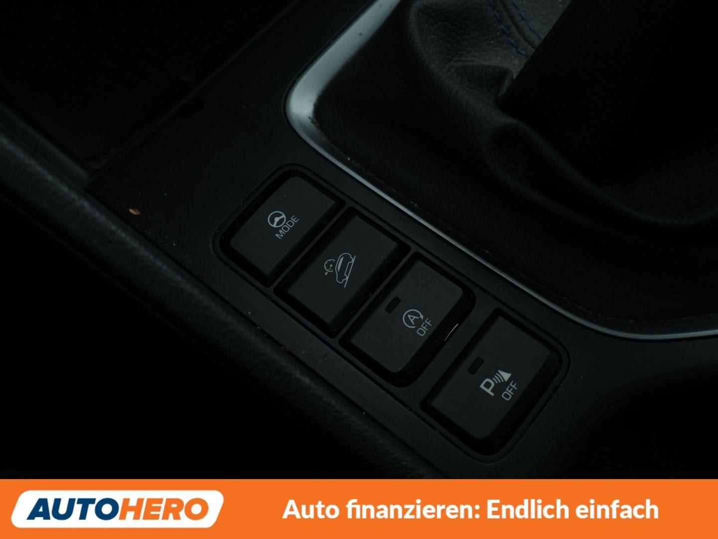Hyundai Tucson 1.6 Trend blue 2WD *NAVI*CAM*PDC*SHZ*AHK*