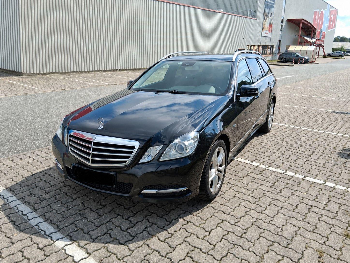 Mercedes-Benz E250, 2012