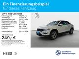Volkswagen T-Roc Cabriolet Style 1.0 TSI*NAVI*VIRTUAL*AHK - : Allradantrieb, Geländewagen