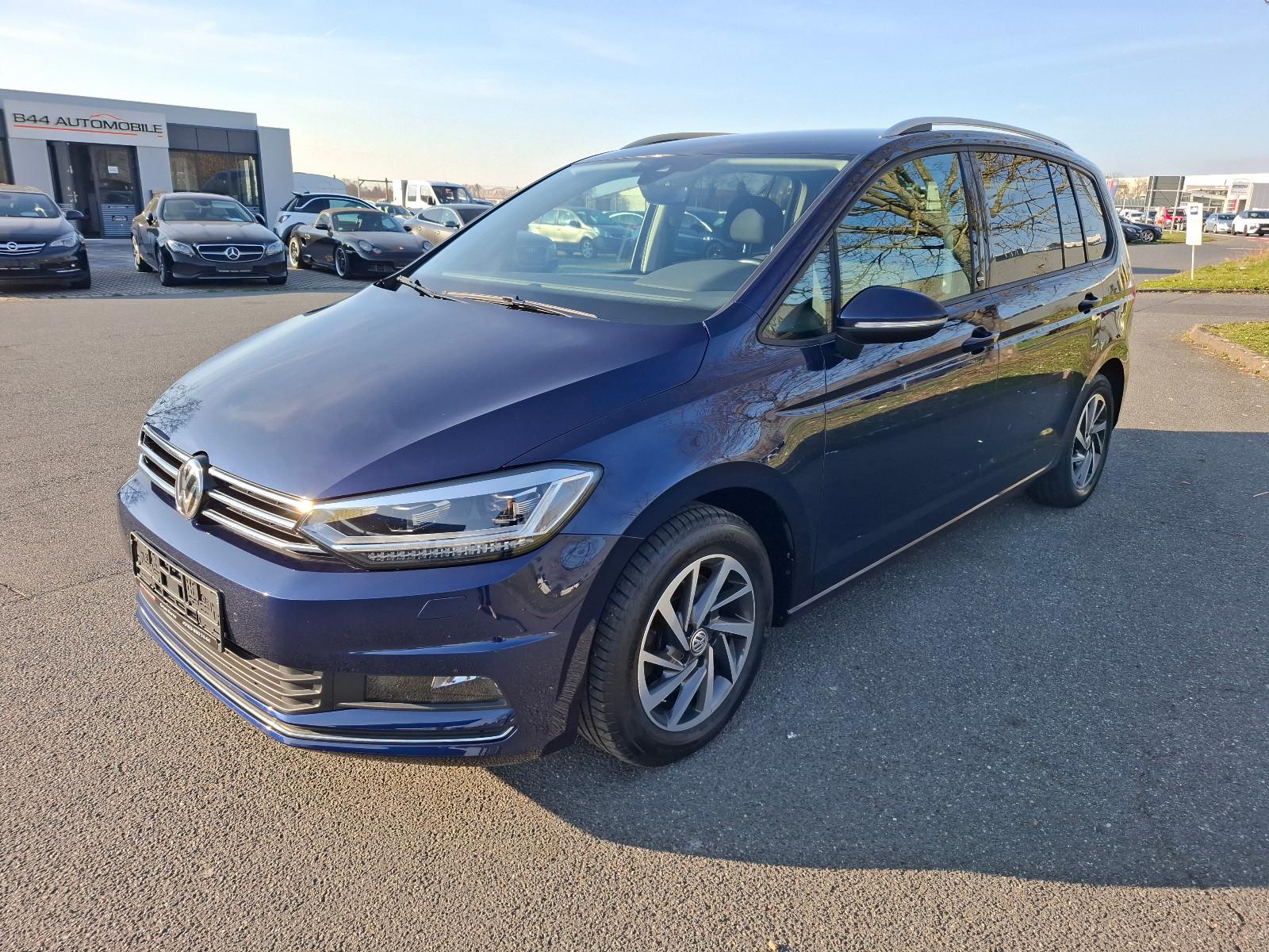 Volkswagen Touran Sound*ACC*LED*CarPlay*Kamera*7Sitze*AHK*