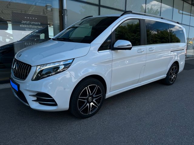 MERCEDES-BENZ V 300 d AVANTGARDE 4MATIC lang AMG Paket Panoram