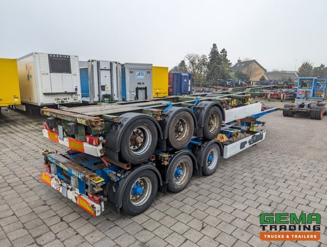 Krone SD 27 3-Assen BPW Backslider - DrumBrakes - All