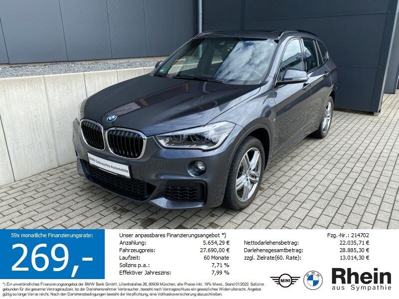 BMW X1 xDrive25i M Sport AHK/LED/NAVI+/PAN/K-ZUG/MEM