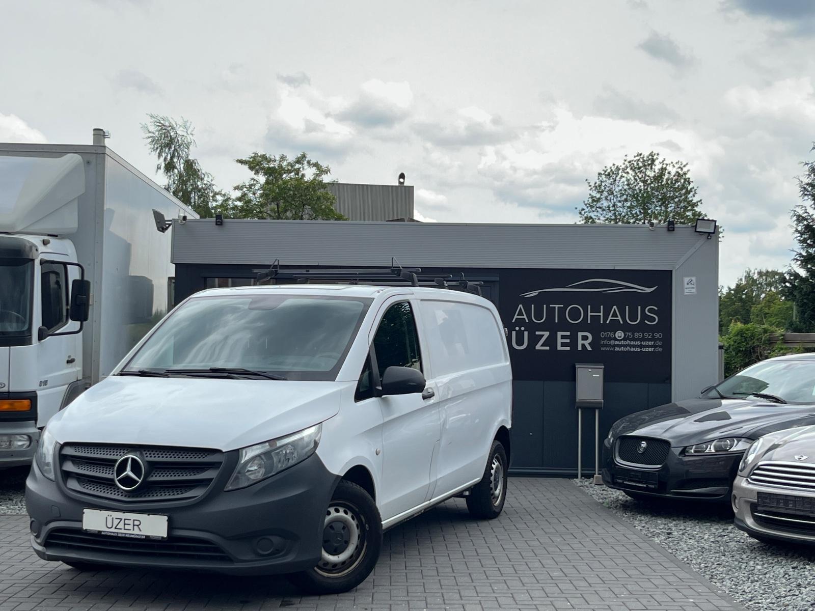 Mercedes-Benz Vito Kasten 114 CDI/KLIMA/NAVI/KAMERA/AUTOMATIK