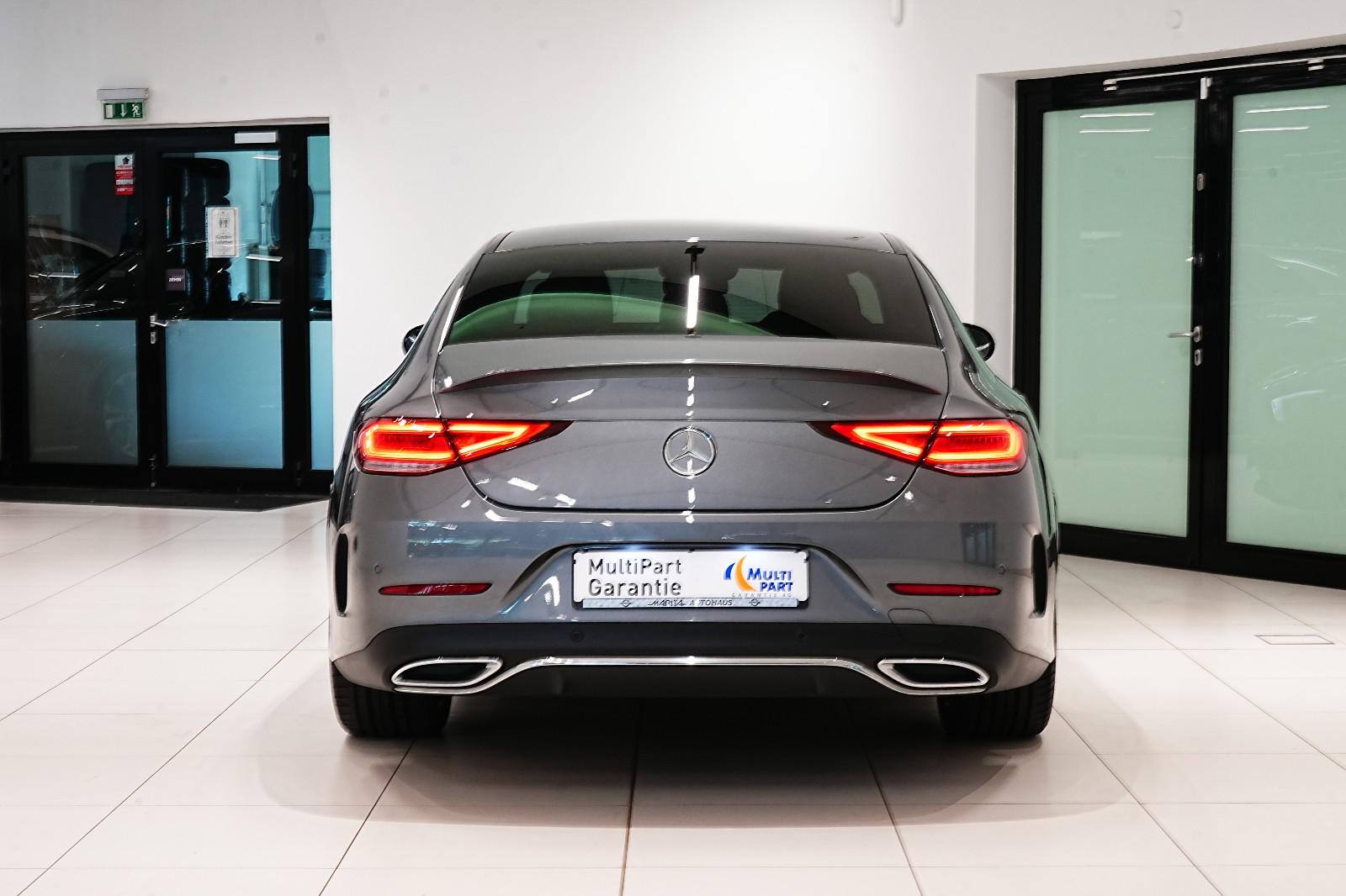 Mercedes-Benz CLS 300d|AMG|DISTR|SCHIEBEDACH|MEMO|360°|BURMES|
