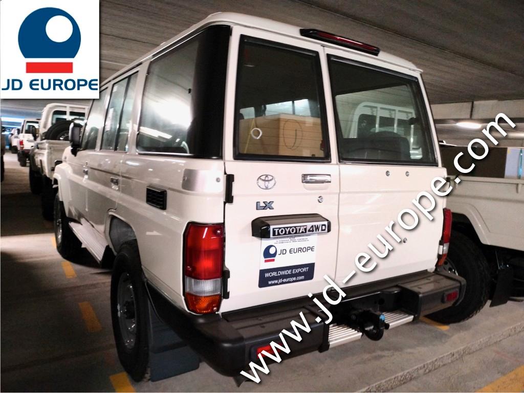 Toyota Land Cruiser HARDTOP DIESEL 10 PLACES FOR EXPORT