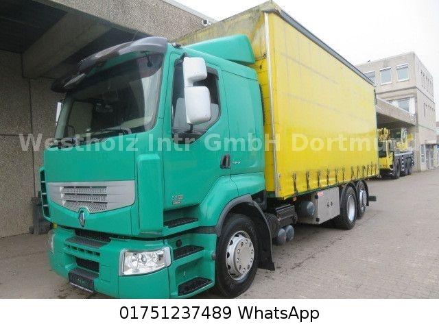 Renault Premium 370Dxi LBW, Stapler Halter, Klima, Euro5