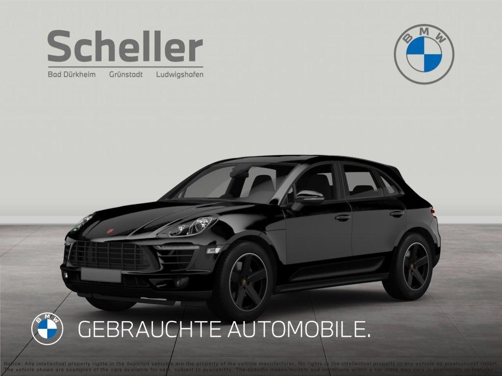 Porsche Macan S Diesel Xenon RFK el. Sitze