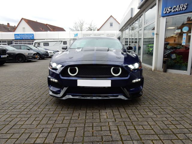 Ford Mustang 2.3 EcoBoost  SHELBY OPTIK BASS S. Voll