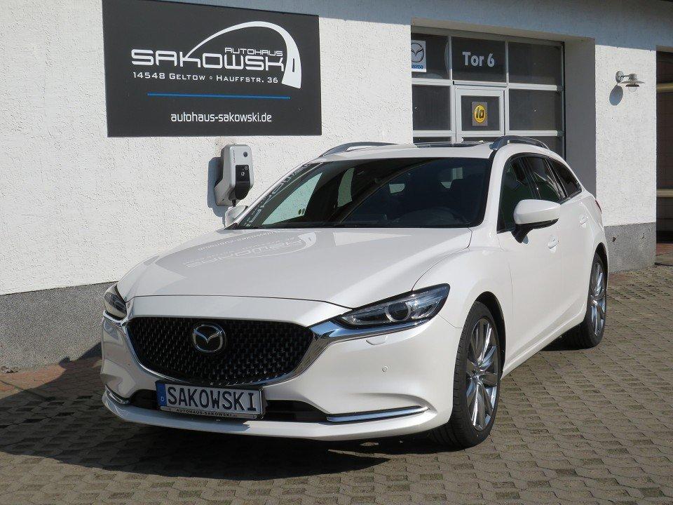 Mazda 6 SPORTSLINE PLUS NAVI AHK GSD SHZ BOSE 360° MAT