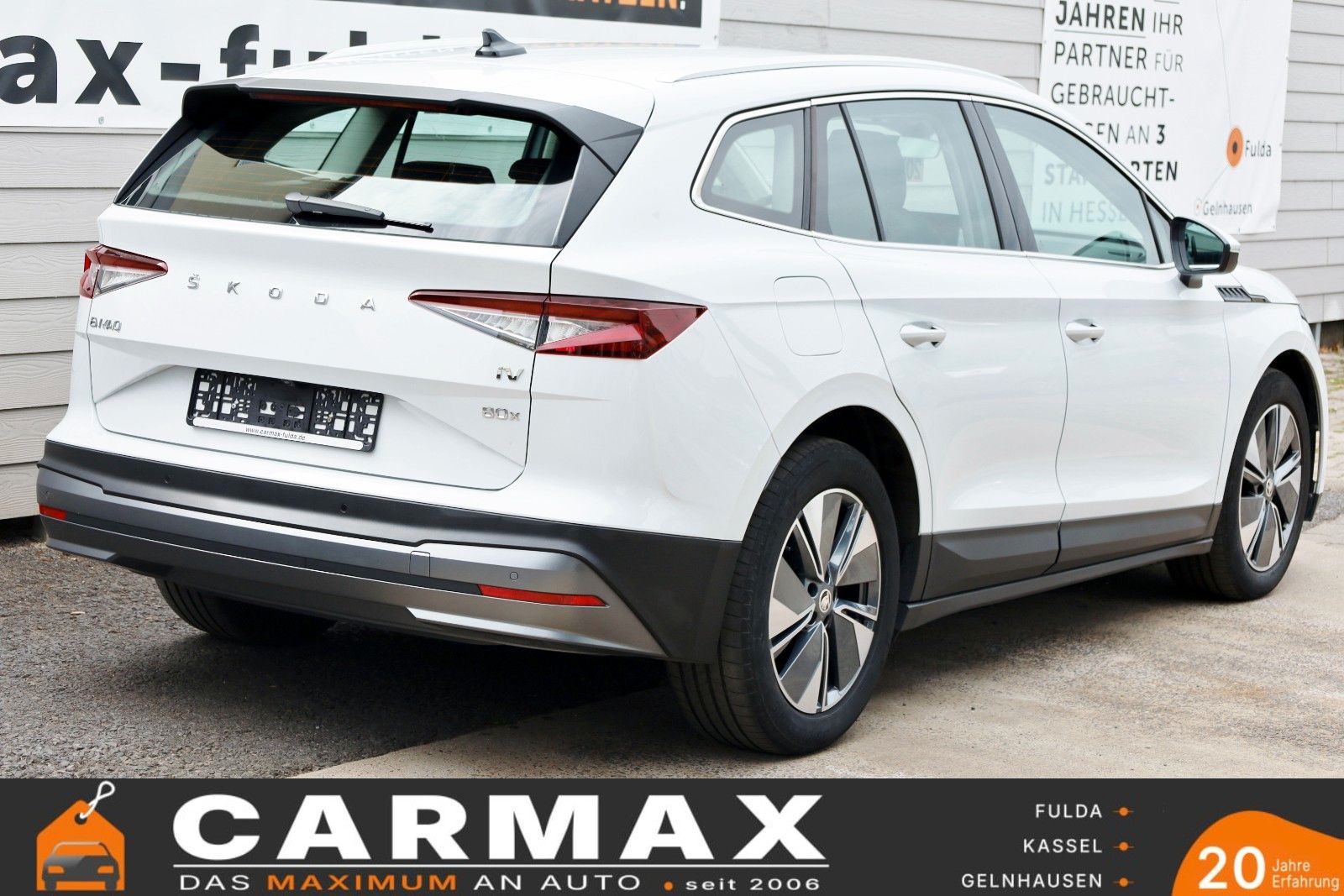 Fahrzeugabbildung SKODA Enyaq 80 x Suite,Leder,Kamera,Wärmepumpe,ACC