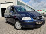 Volkswagen Sharan Trendline*7SITZER*TÜV&INSPEKTION NEU* - Volkswagen Sharan mit Benzin-Antrieb: Van, Schaltgetriebe
