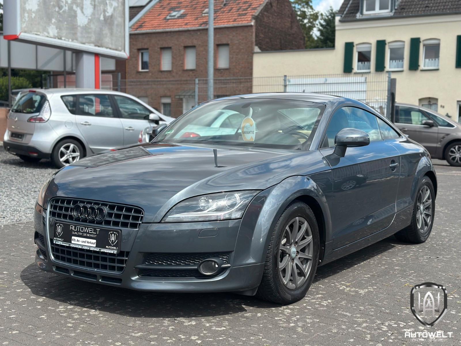 Audi TT Coupe 2.0 S-Tronic*TÜV NEU*REMUS-ABGASANLAGE*