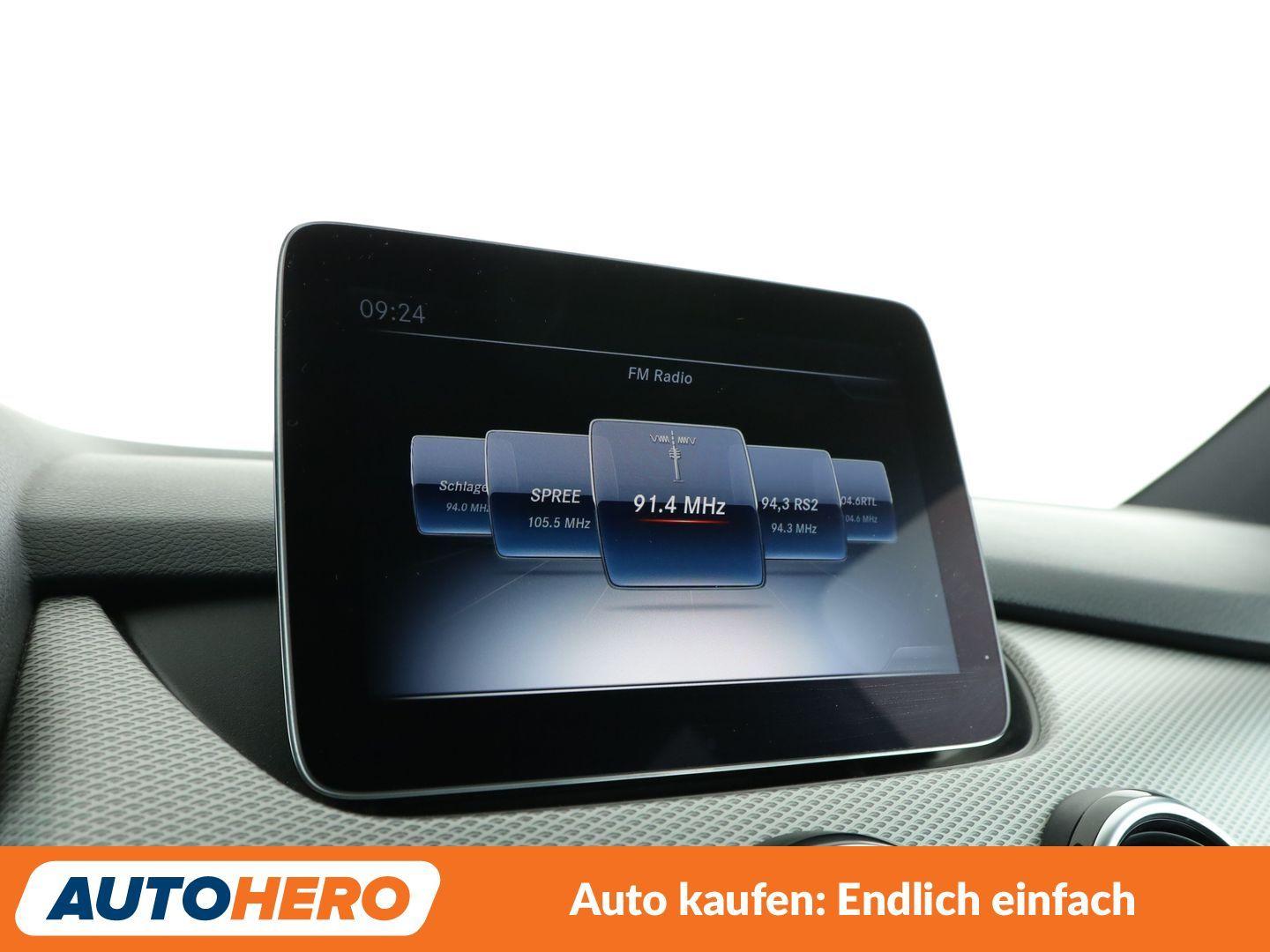 Mercedes-Benz B-Klasse B 200 d 4Matic Edition Urban Aut.*NAV*