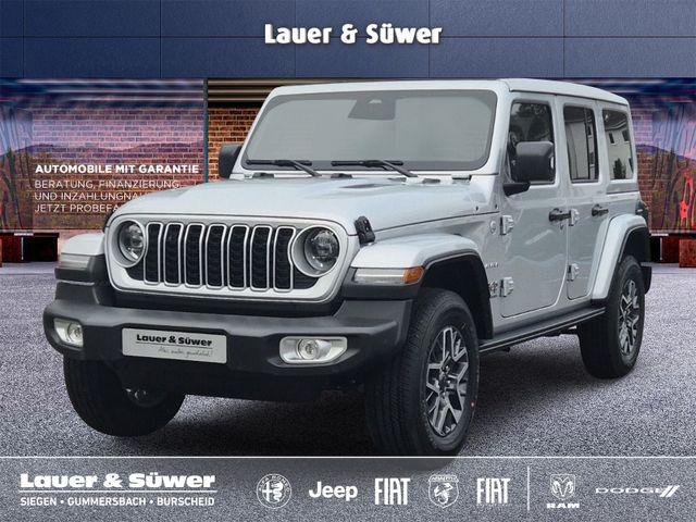 Jeep Wrangler Sahara 2.0l Benziner AT 4x4 *Sky Slider