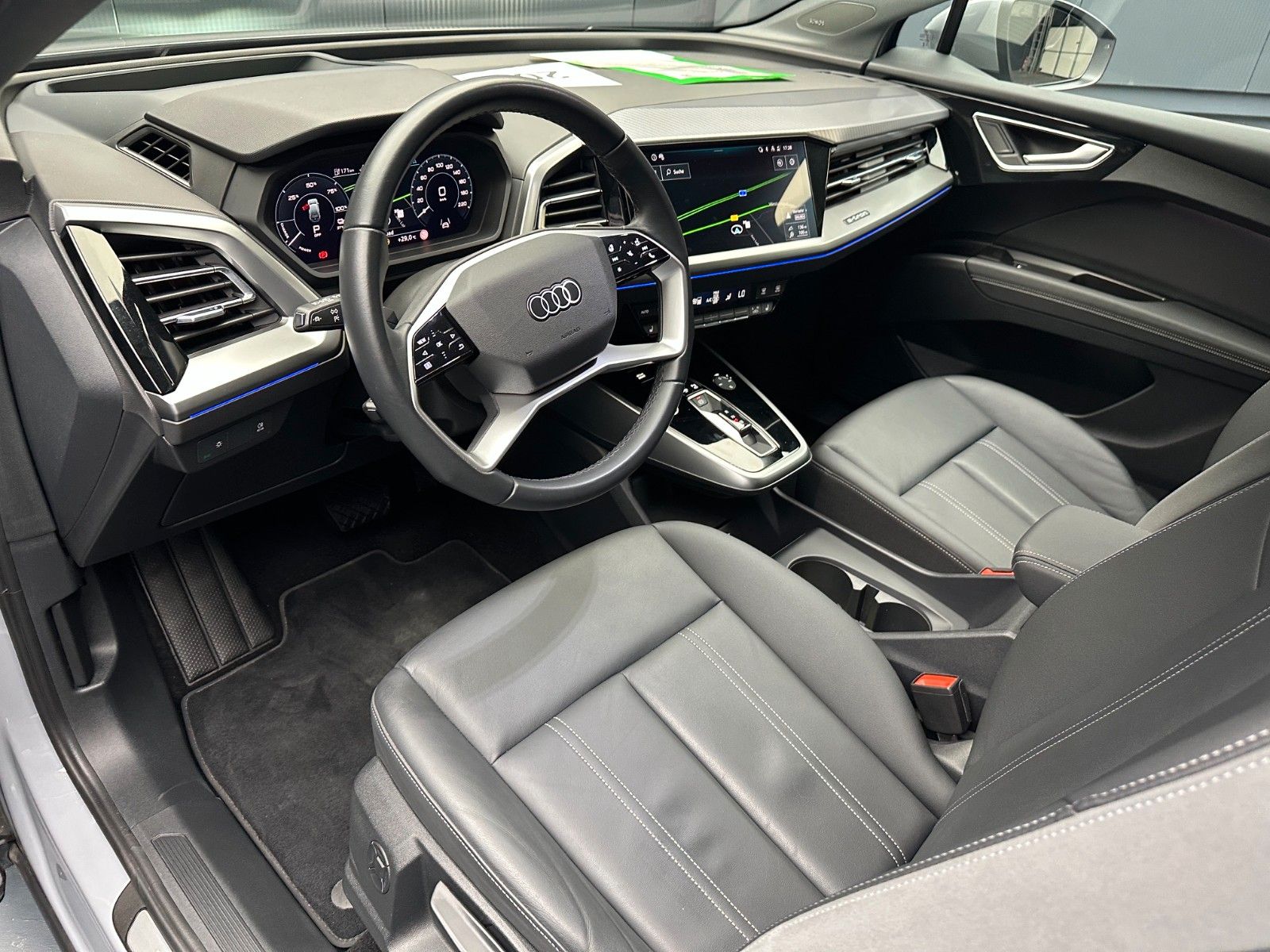 Audi Q4 e-tron 55 quattro S-Line *20Zoll*LEDER*Wärmep foto 15