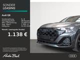 Audi Q8 TFSI e quattro 360 kW 0,5% AHK Pano UPE 131T€ - Audi Q8 mit Schiebedach