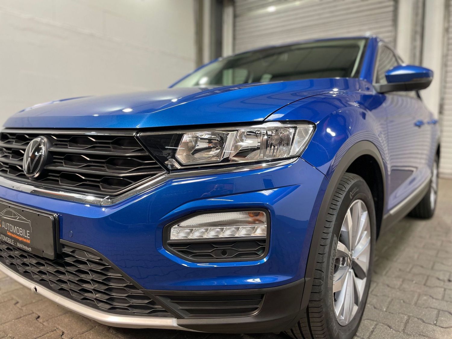 Fahrzeugabbildung Volkswagen T-Roc Style 4Motion #Kamera#CarPlay#Spur