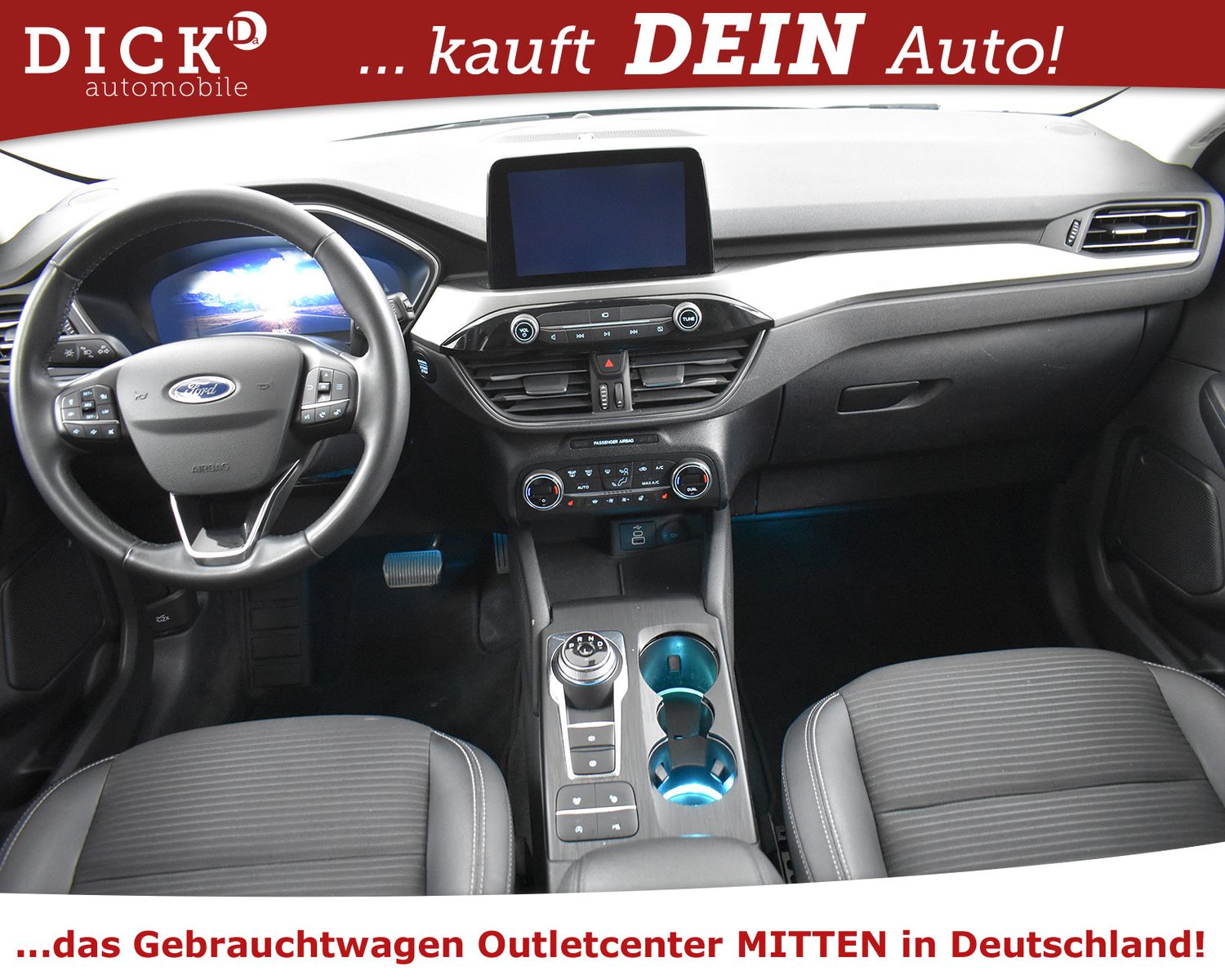 FORD Kuga 1.5d Aut. Titan X >VIRTU+B&O+KAM+AHK+ACC+LE - Image 8