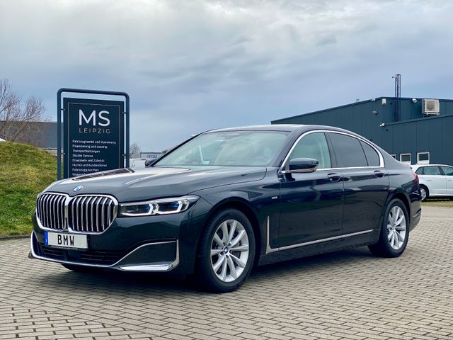 BMW 740 d xDrive Luxury mit Exclusiv Nappaleder