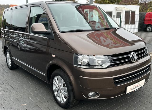 Volkswagen T5 Multivan 2.0TDI Highline Standhzg|Tisch|Leder