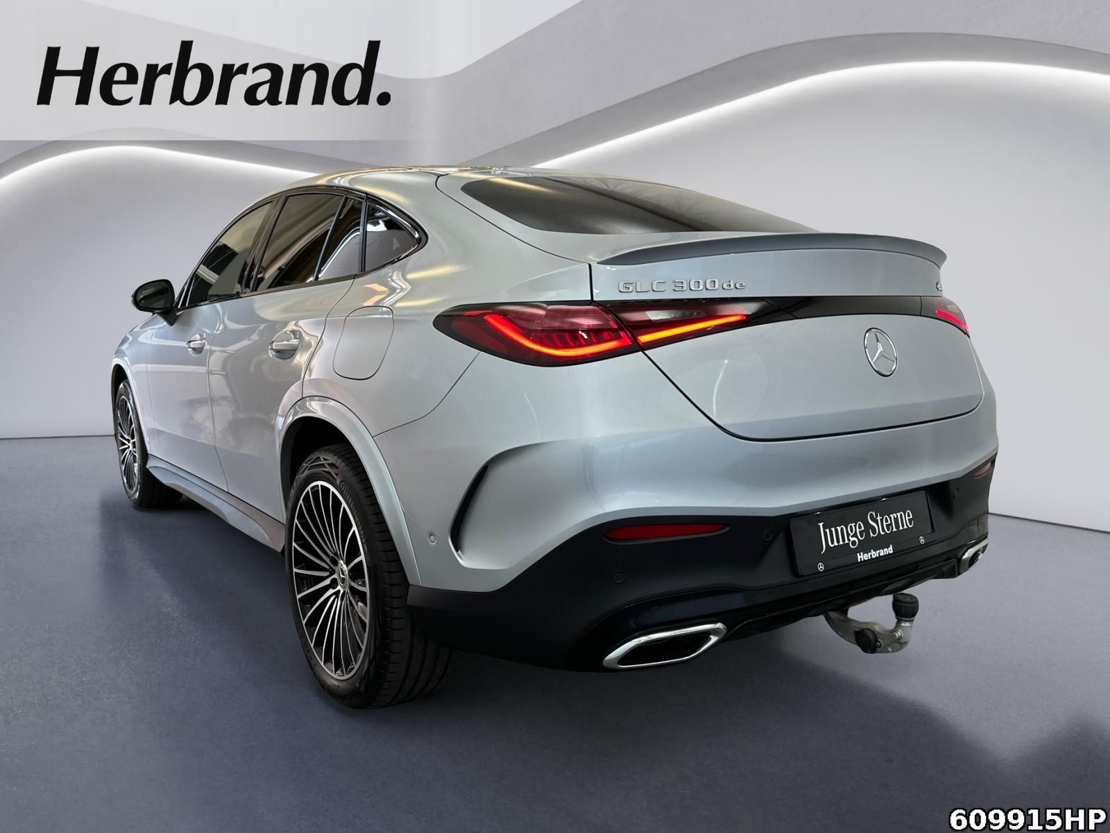 Mercedes-Benz GLC 300 de AMG Coupé Burmester DigitalLight AHK foto 4