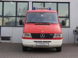 Mercedes-Benz Sprinter 210 D Feuerwehr 8-Sitzer - Feuerwehr mit Diesel-Antrieb