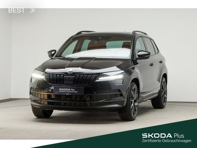 Skoda Karoq 2.0 TSI DSG 4x4 Sportline*NAVI*PANO*KAMERA