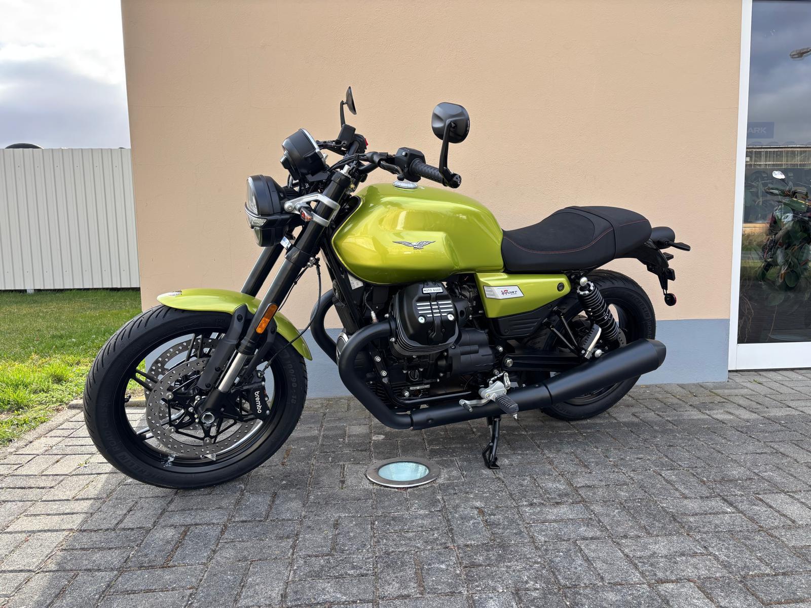 Moto Guzzi V7 Sport 850 E5+ Mod.26 (lagernd)