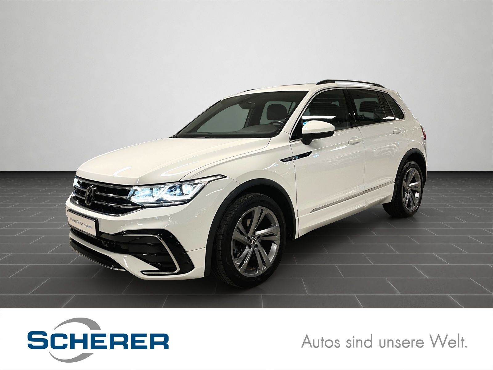 Volkswagen Tiguan 2.0 TDI DSG R-Line, APP, Sitzh., Pano, Ma