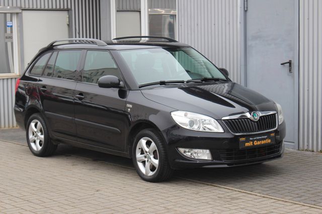 Skoda Fabia Combi Family Automatik+Klimaaut+SHZ+Tempom