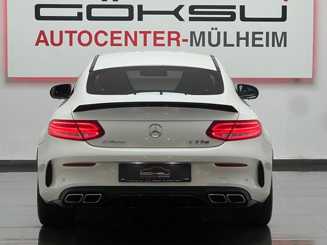 Mercedes-Benz C63 S AMG Coupe Speedshift, Edition 1,Burmester