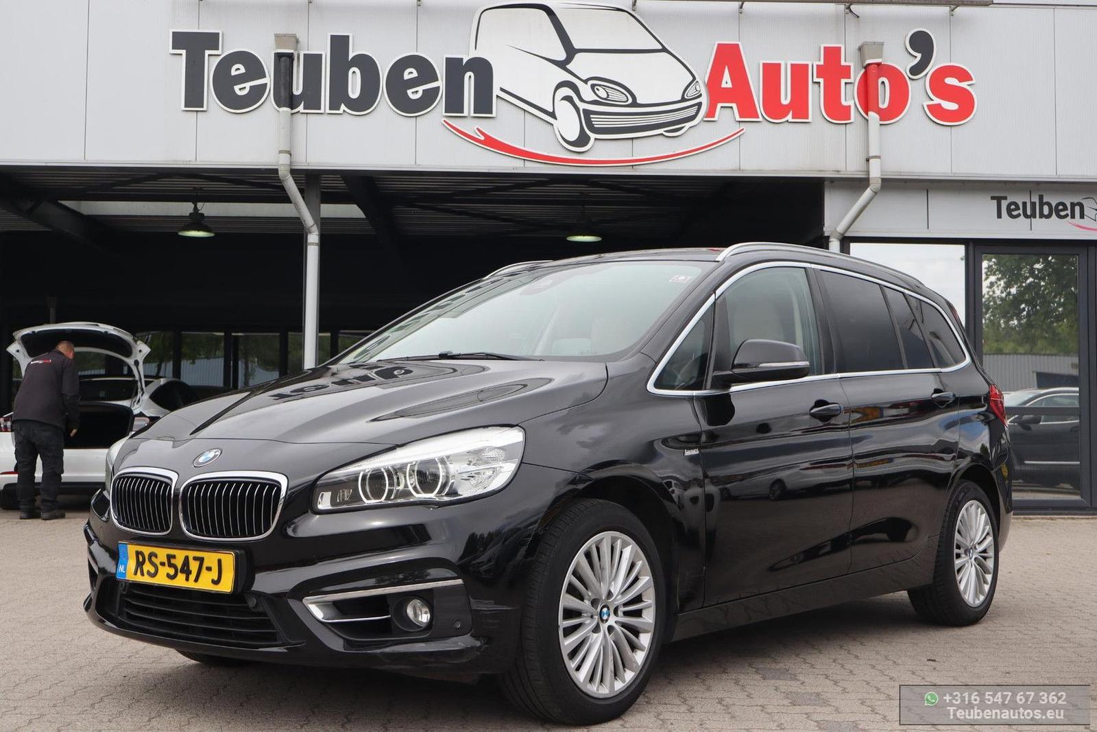 BMW 218 Gran Tourer 2-serie 218i 7p. High Executive