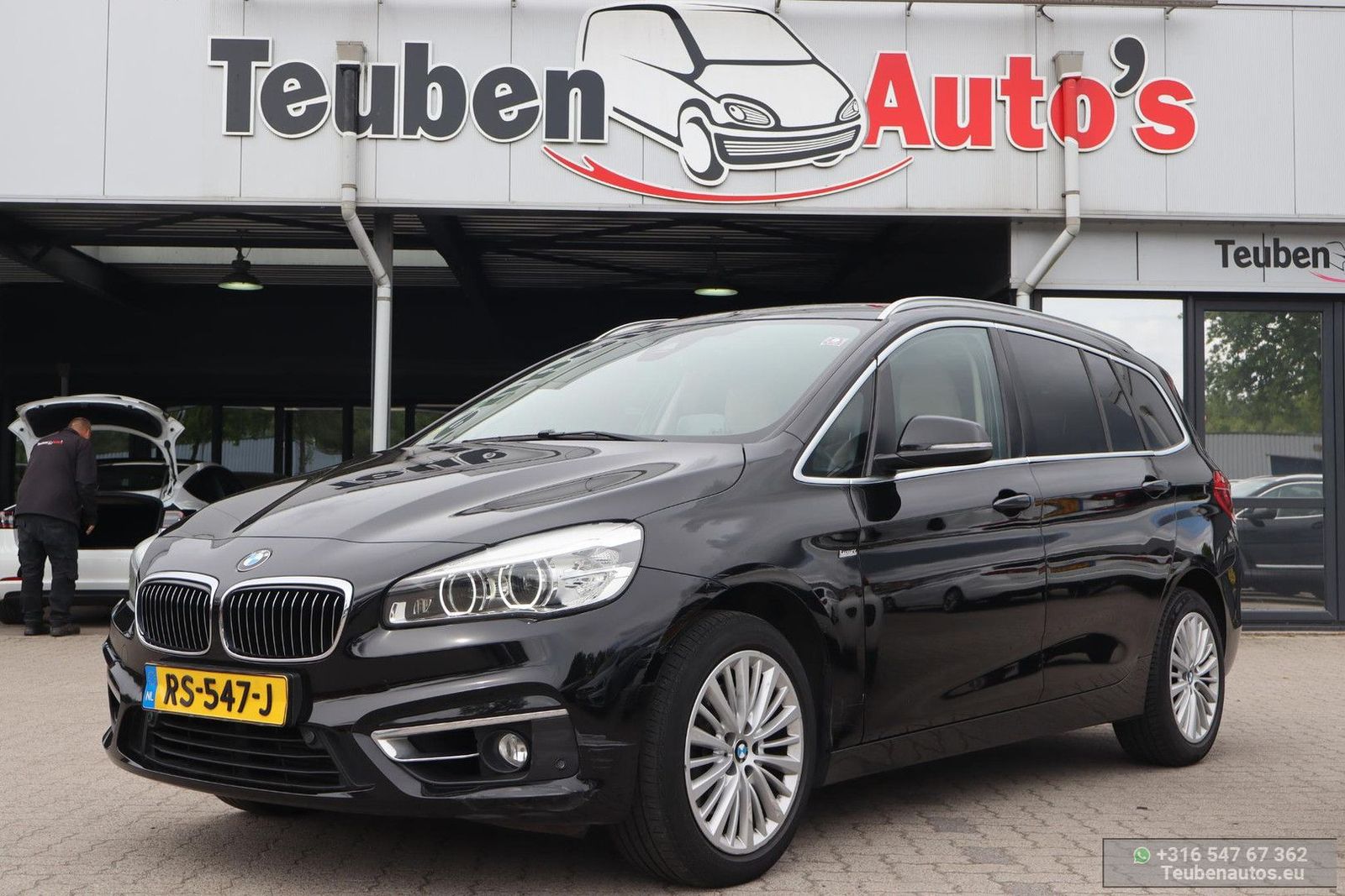 BMW 218 Gran Tourer 2-serie 218i 7p. High Executive